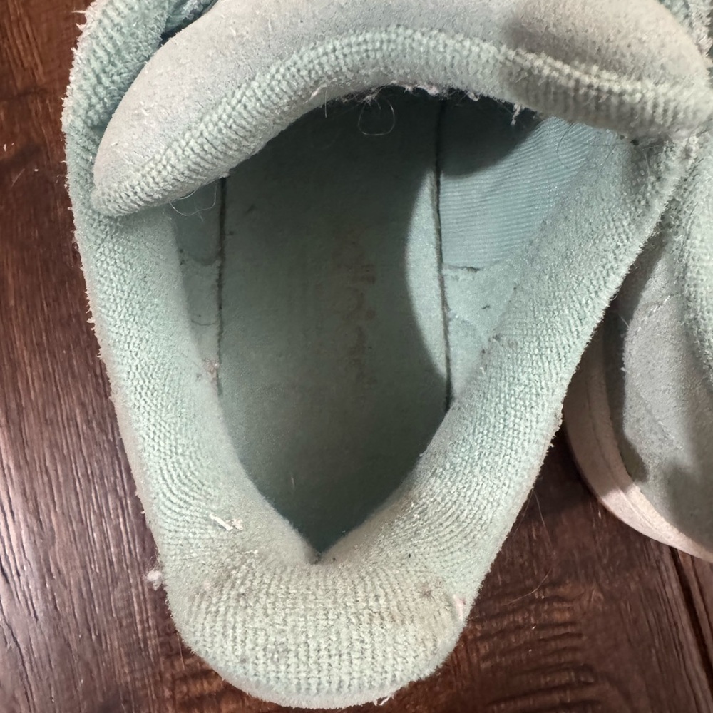 Adidas Pastel Blue Suede Campus Sneakers Size 8.5 - Picture 7 of 15